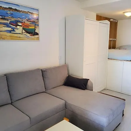Appartement Centre Balcon Vue Mer, Piscine, Plage