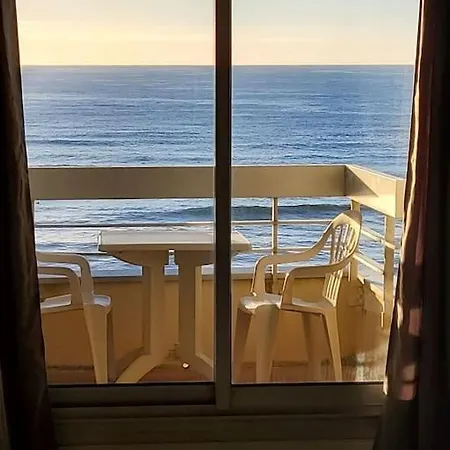Appartement Centre Balcon Vue Mer, Piscine, Plage Biarritz